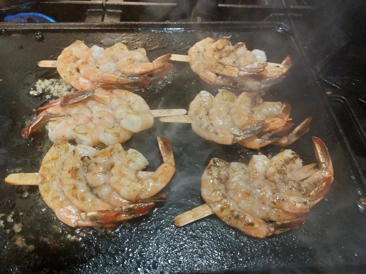 Flame Grilled S & S