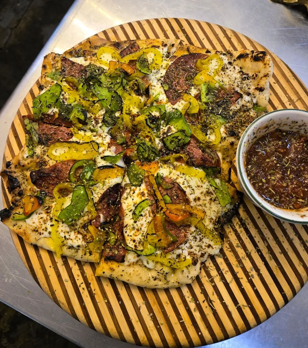 3 Top's 10" Blazed Pizza