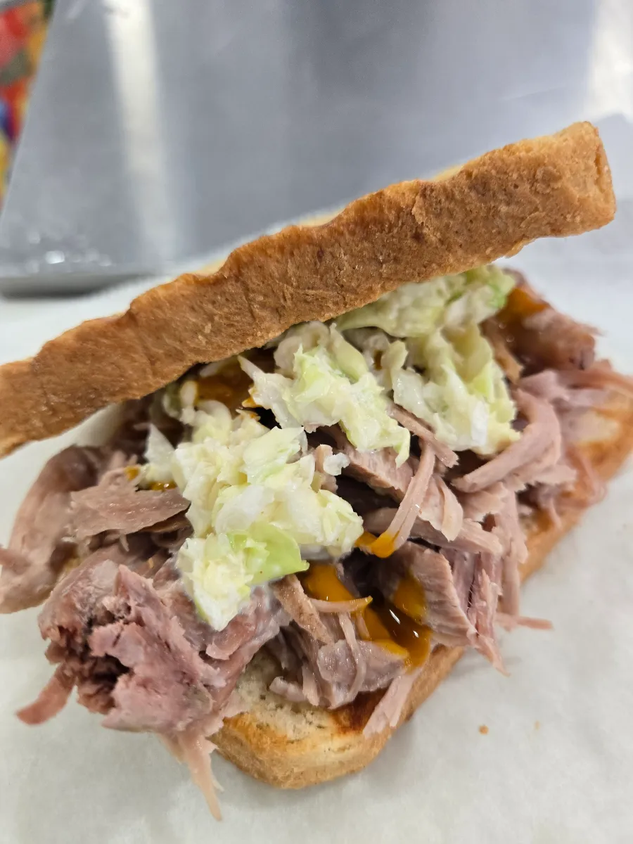 Smok'd on Site BBQ Sandwich
